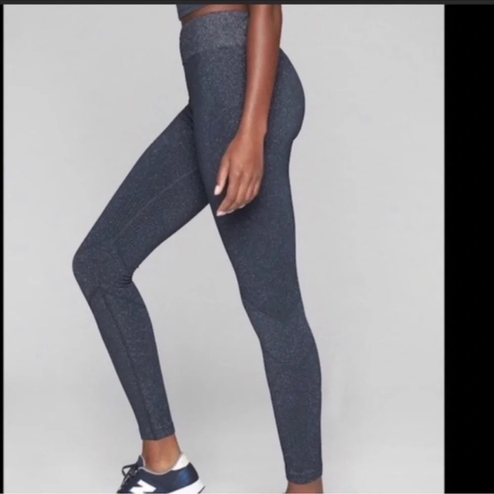 Athleta sparkly shimmer leggings